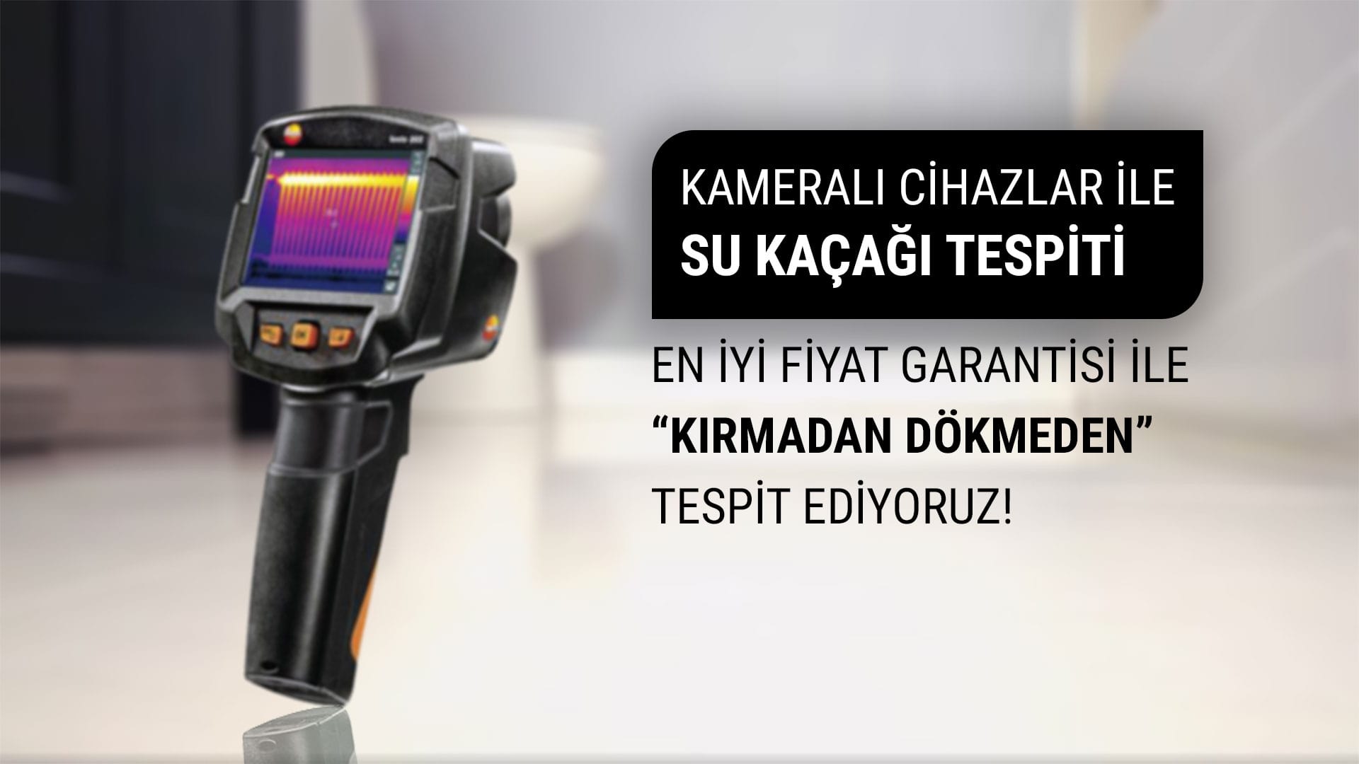 Ulus Su Kaçağı Tespiti